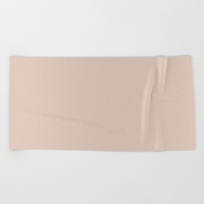 Behr Paint Sand Dance Light Pink S190 2 Trending Color 2019 Solid Color Beach Towel By Simplysolids Society6