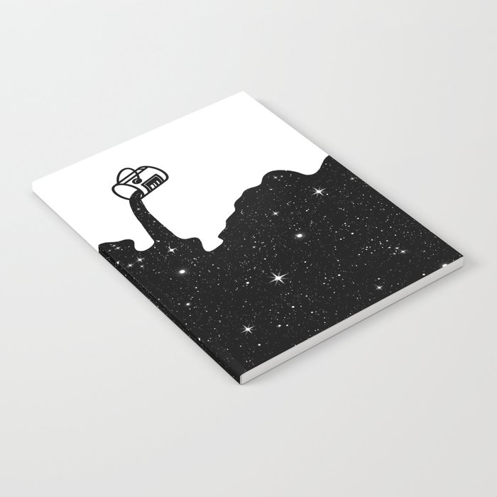 Space Paint Notebook