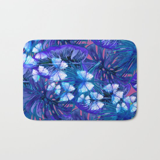 My Tropical Garden 7 Bath Mat