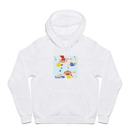Kids pouring happiness Hoody