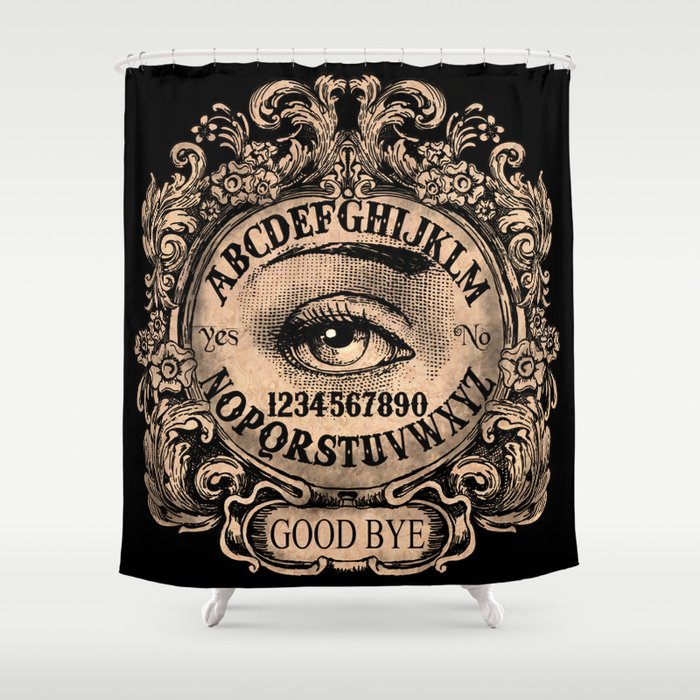 Mystic Eye Ouija Shower Curtain