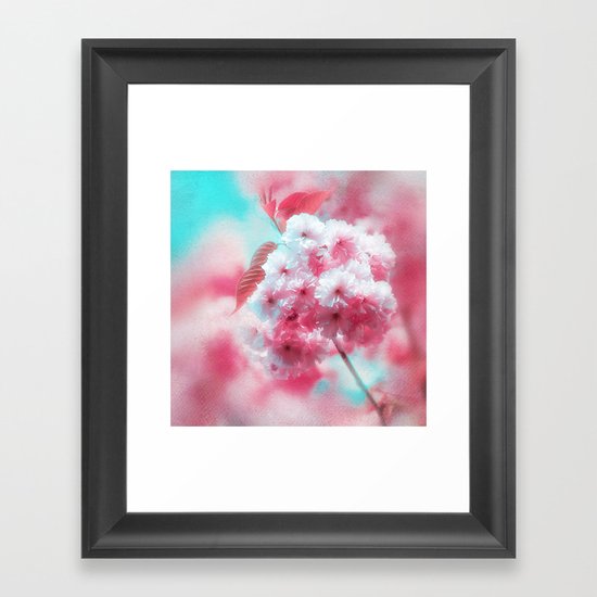SPRING LOVE AFFAIR Framed Art Print