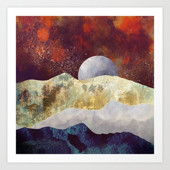 Milkyway Art Print