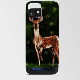 Roe Deer iPhone Card Case