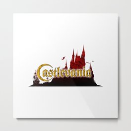 Castlevania Metal Print