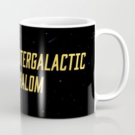 Intergalactic Shalom Coffee Mug