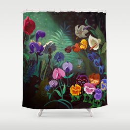 Alice In Wonderland Shower Curtains For Any Bathroom Decor Society6