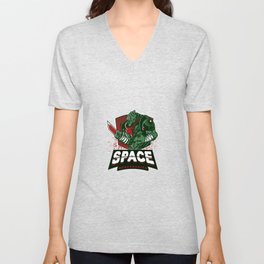 Space mercenaries V Neck T Shirt