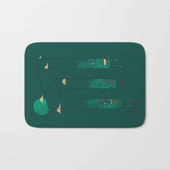 The Belvederes Bath Mat