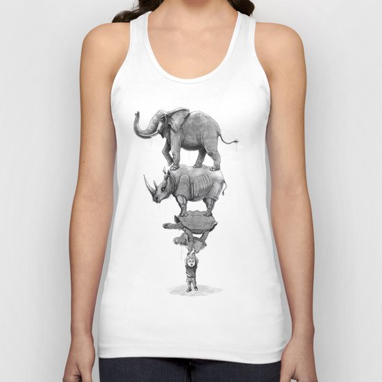 In Your Hands Unisex Tank Top