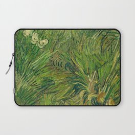  Garden with Butterflies, 1890 by Vincent van Gogh Laptop Sleeve