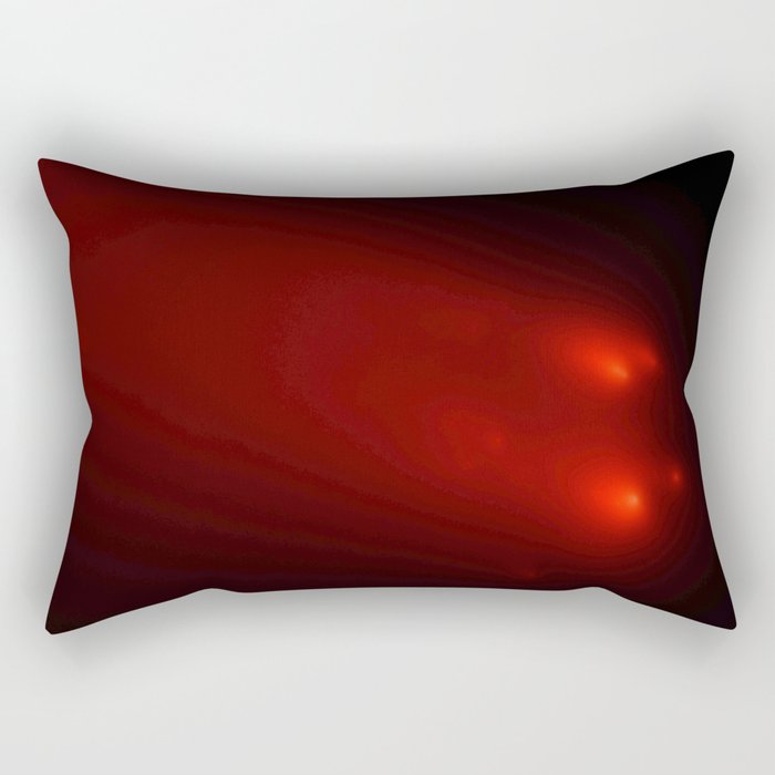 Hubble picture 43 :  comet atlas Rectangular Pillow