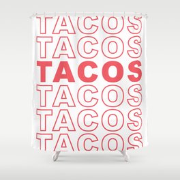 Taco Taco Shower Curtain