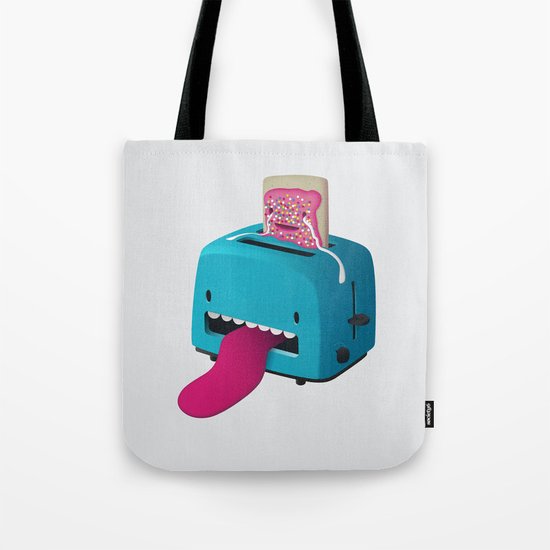 Pop Tart Tote Bag