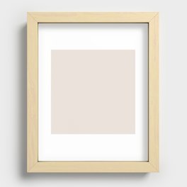 Pearl Brush Recessed Framed Print