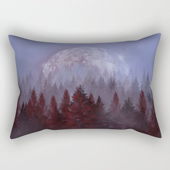 mystical forest Rectangular Pillow