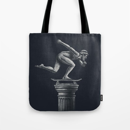 The Skater Tote Bag