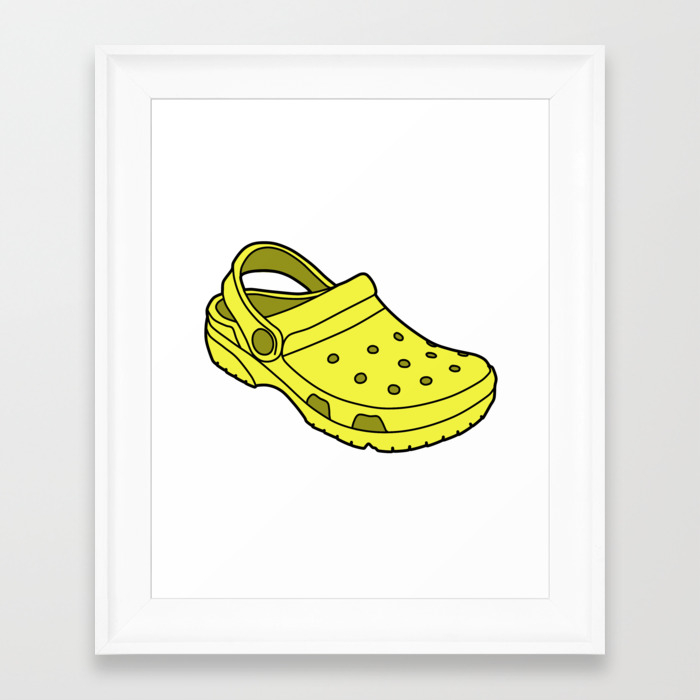 daisy crocs
