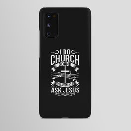 Church Sound Engineer Audio System Music Christian Android Case