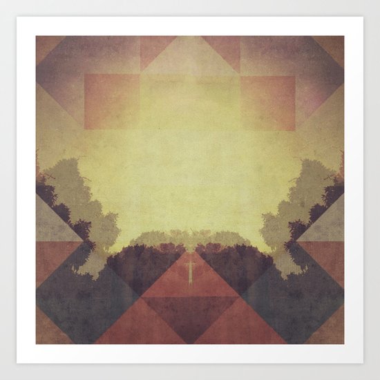 The Last Light Art Print