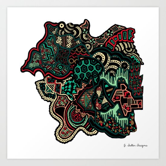 Life Art Print