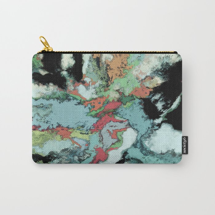 Angry skies Carry-All Pouch