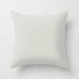 Moonshine Solid Color  Throw Pillow
