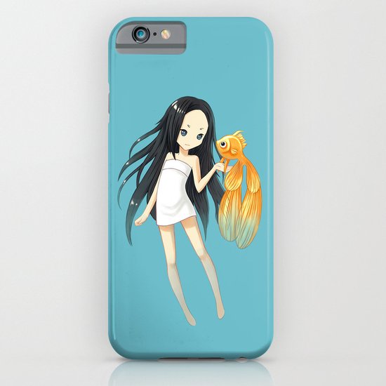 Goldfish iPhone & iPod Case