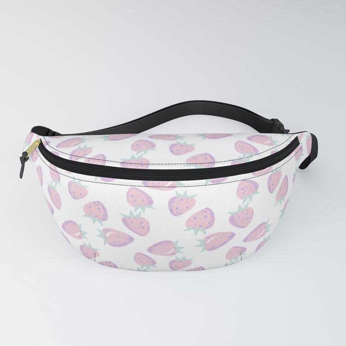 Cotton Candy Strawberry Fanny Pack