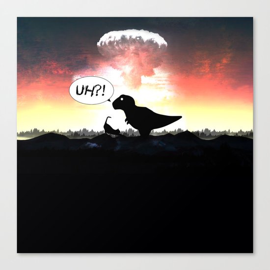 Time Paradox Canvas Print