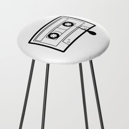 Crying Cassette Tape Counter Stool