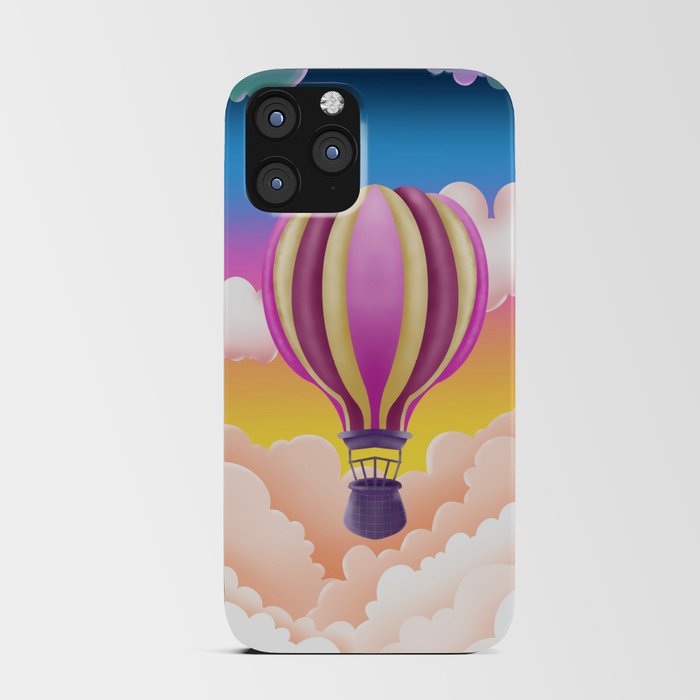 Hot Air Balloony iPhone Card Case