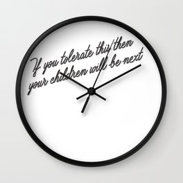 If you tolerate this then  Wall Clock