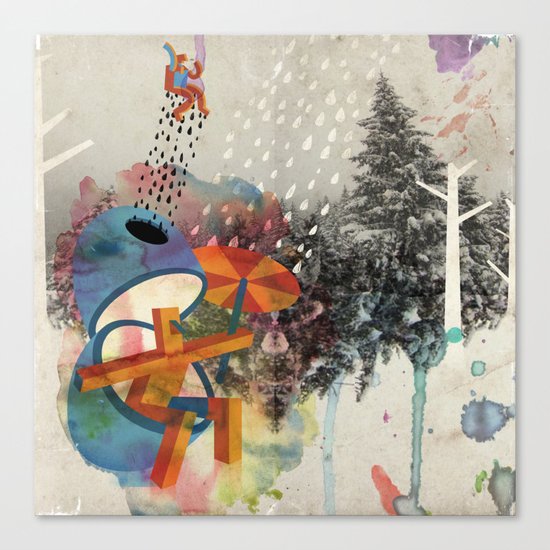 InvERsO Canvas Print