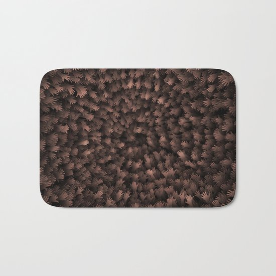 Thousand hands Bath Mat