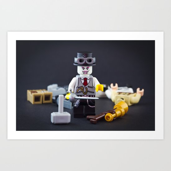 SteamCon Art Print
