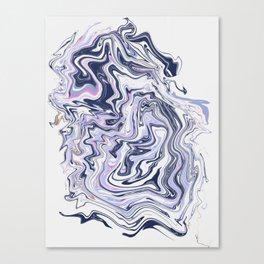 Ice Dragon Z Canvas Print
