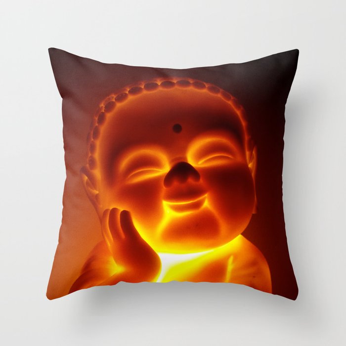 Buddha Throw Pillow