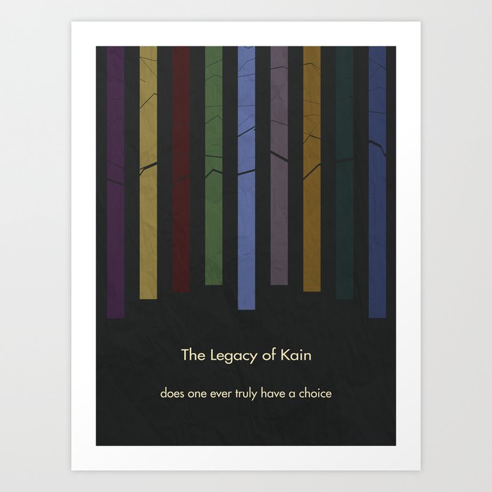 Legacy of Kain Triptych :: The Scion of Balance Art Print