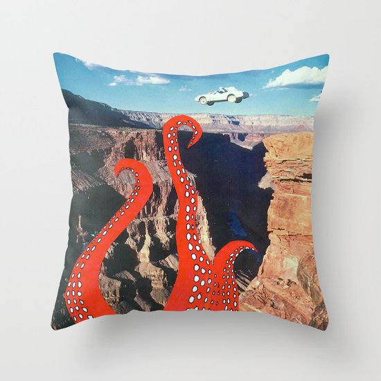 Canyon Throw Pillow