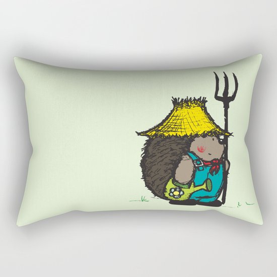 Farmer Rectangular Pillow