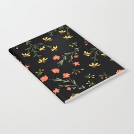 Sunflowers and tulips Notebook