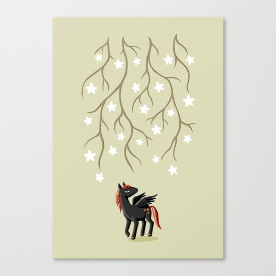 Pegasus Canvas Print