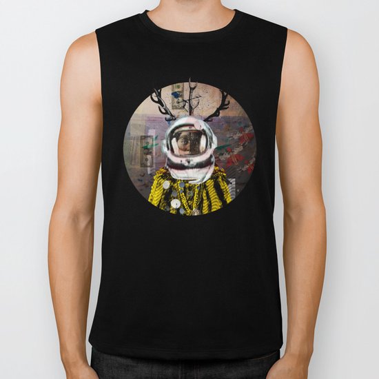 Deadly Kiss · Crop Circle Biker Tank