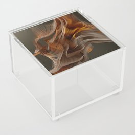 Flow Abstract VIII Acrylic Box