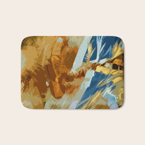 Baseball Bath Mat