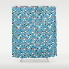 Coffee Date Shower Curtain