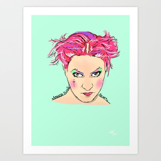 AFP Art Print