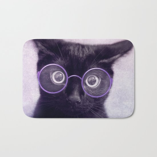 What!? (smart version) Bath Mat