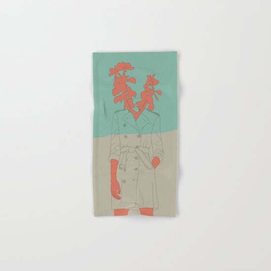Woman Nature 1 Hand & Bath Towel